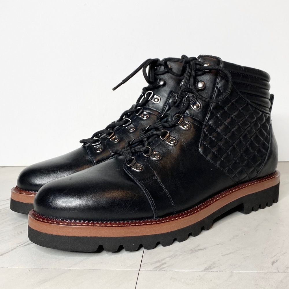 New! Blondo Helen Waterproof Hiker Black Boot 11M